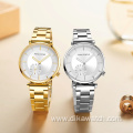 MINI FOCUS Women Watches Rose Gold Quartz Wristwatch
